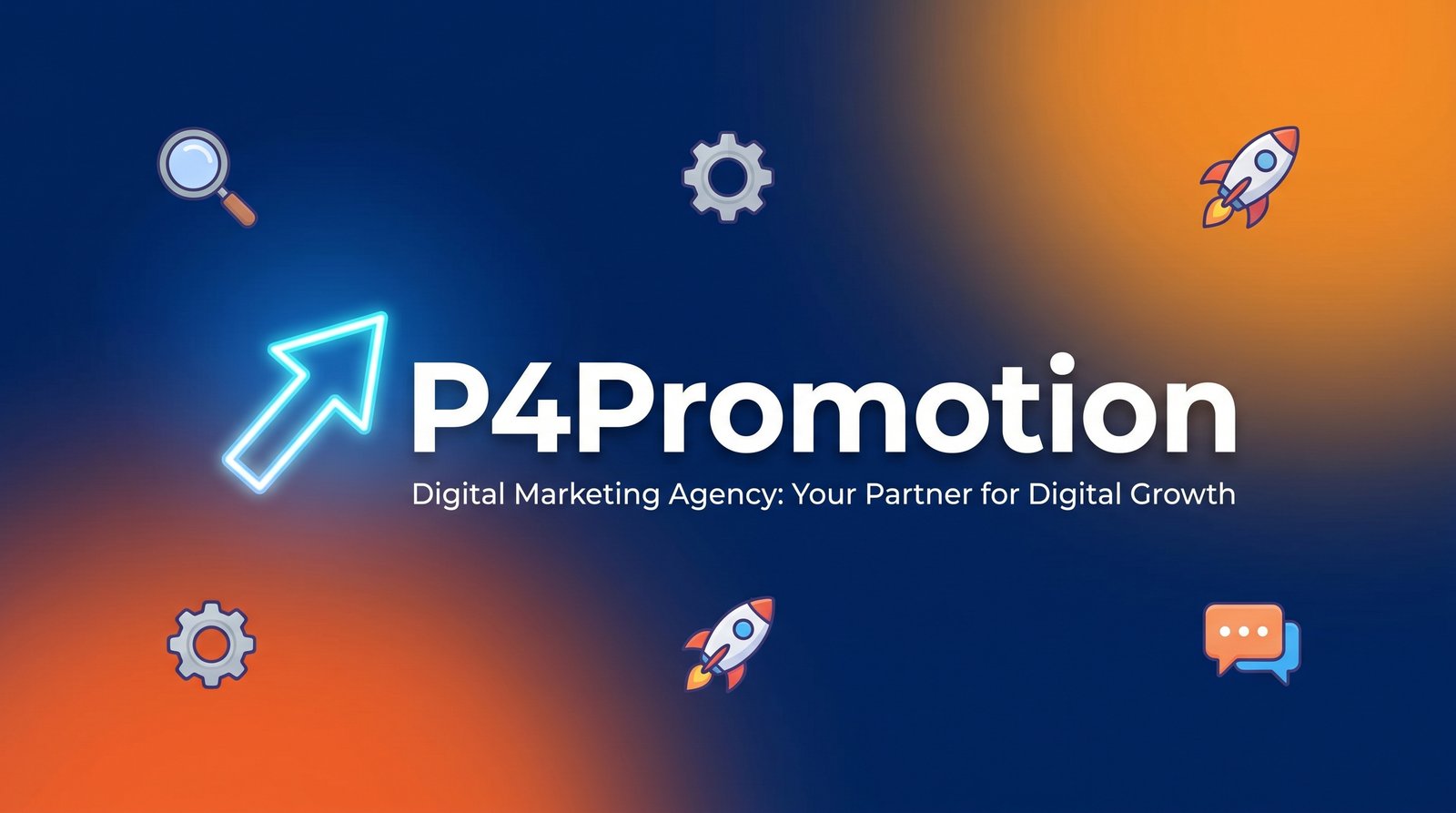 P4Promotion Digital Marketing Agency: Your Partner for Digital Growth